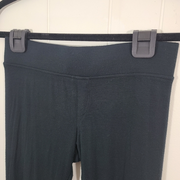 ATM Anthony Thomas Melillo Micromodal Spandex Jogger Stretch Crop Pants Size M - Picture 3 of 8